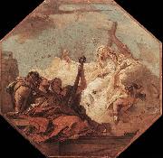 Giovanni Battista Tiepolo, The Theological Virtues